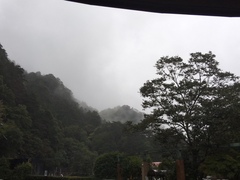 昇仙峡は雨でとても寒くなってます☔️