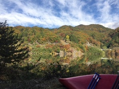 荒川ダムでカヌー体験！