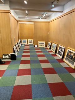 特別企画展、入れ替え中！