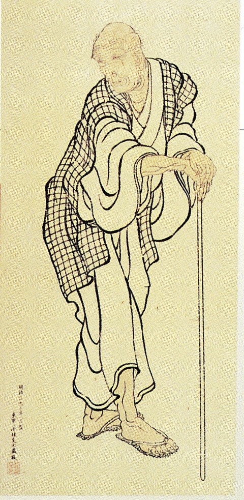 葛飾北斎 昇仙峡 影絵の森美術館 葛飾北斎 昇仙峡 影絵の森美術館