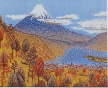日本平よりの富士