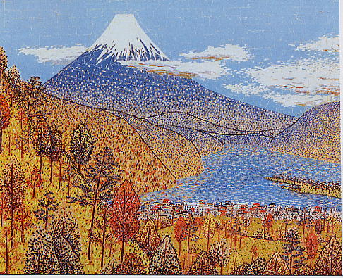 日本平よりの富士
